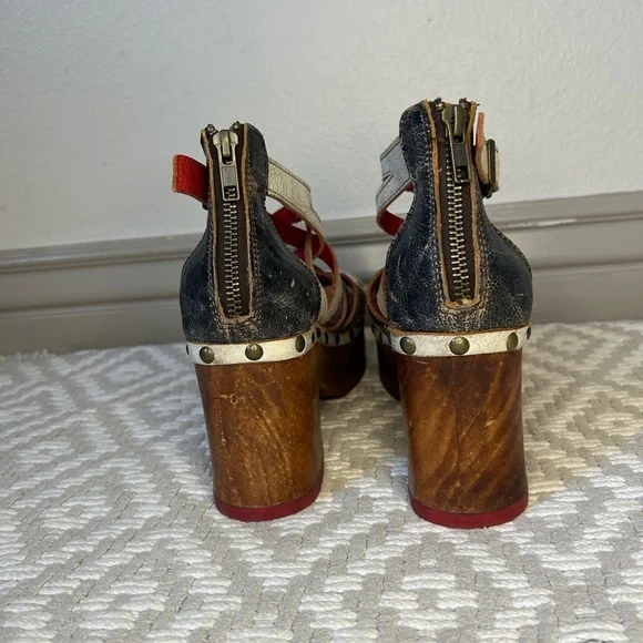 BedStu Antonelli block heel size 8 - Picture 7 of 11
